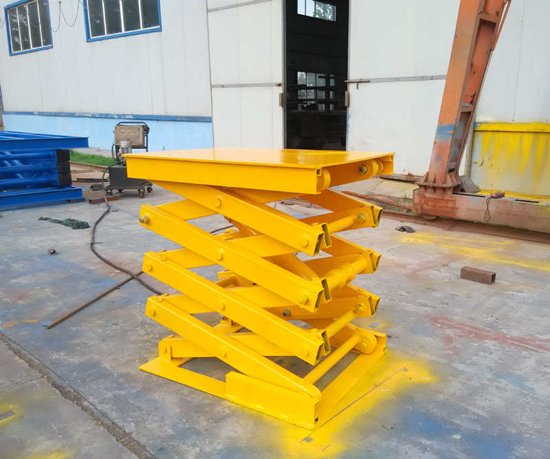 固定式多層剪叉升降平臺