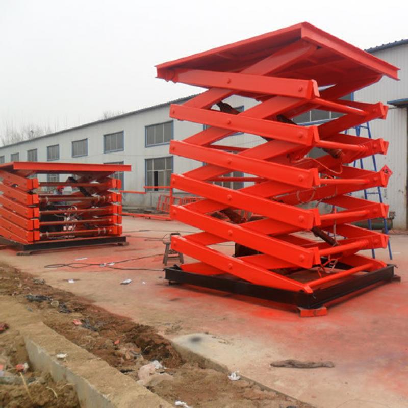 固定式多層剪叉升降平臺