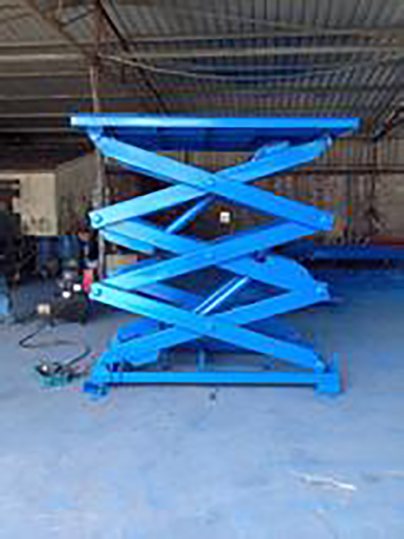 固定式多層剪叉升降平臺