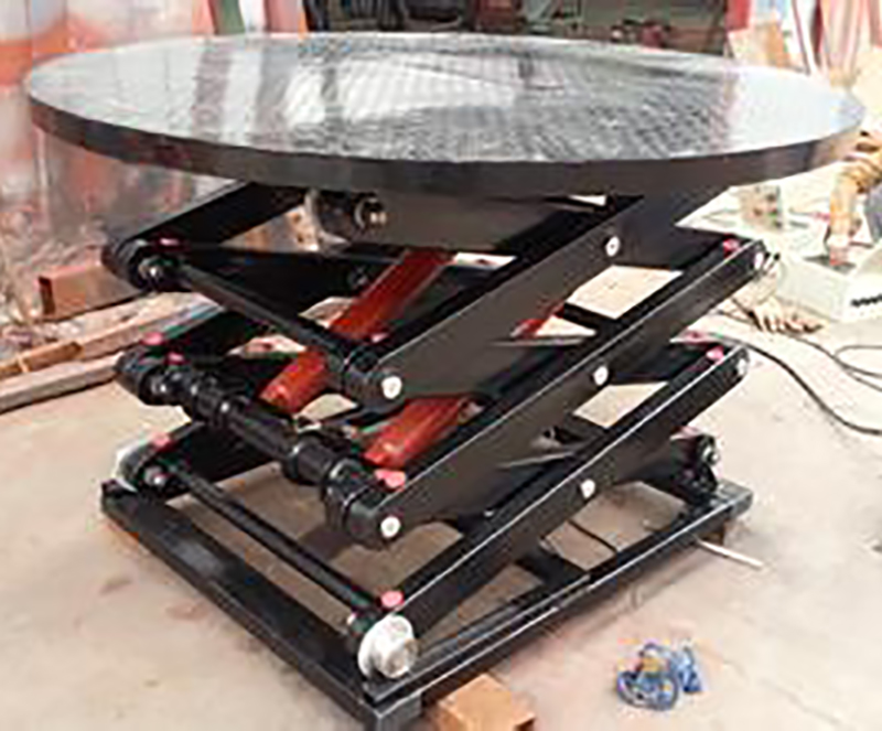 旋轉(zhuǎn)升降舞臺(tái)